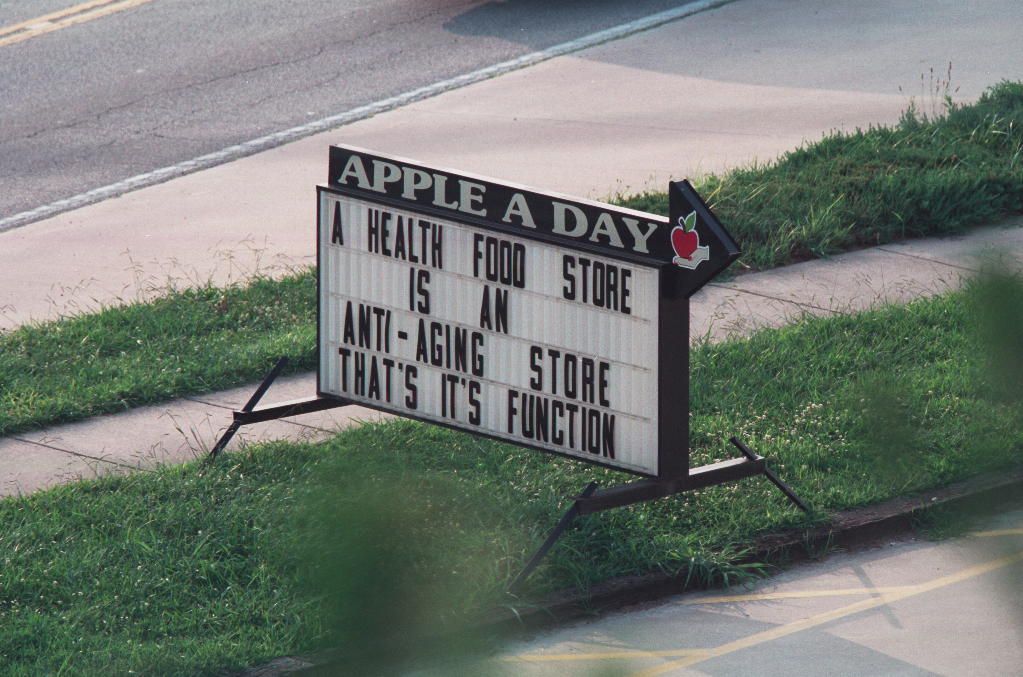 health food store