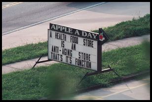 health food store