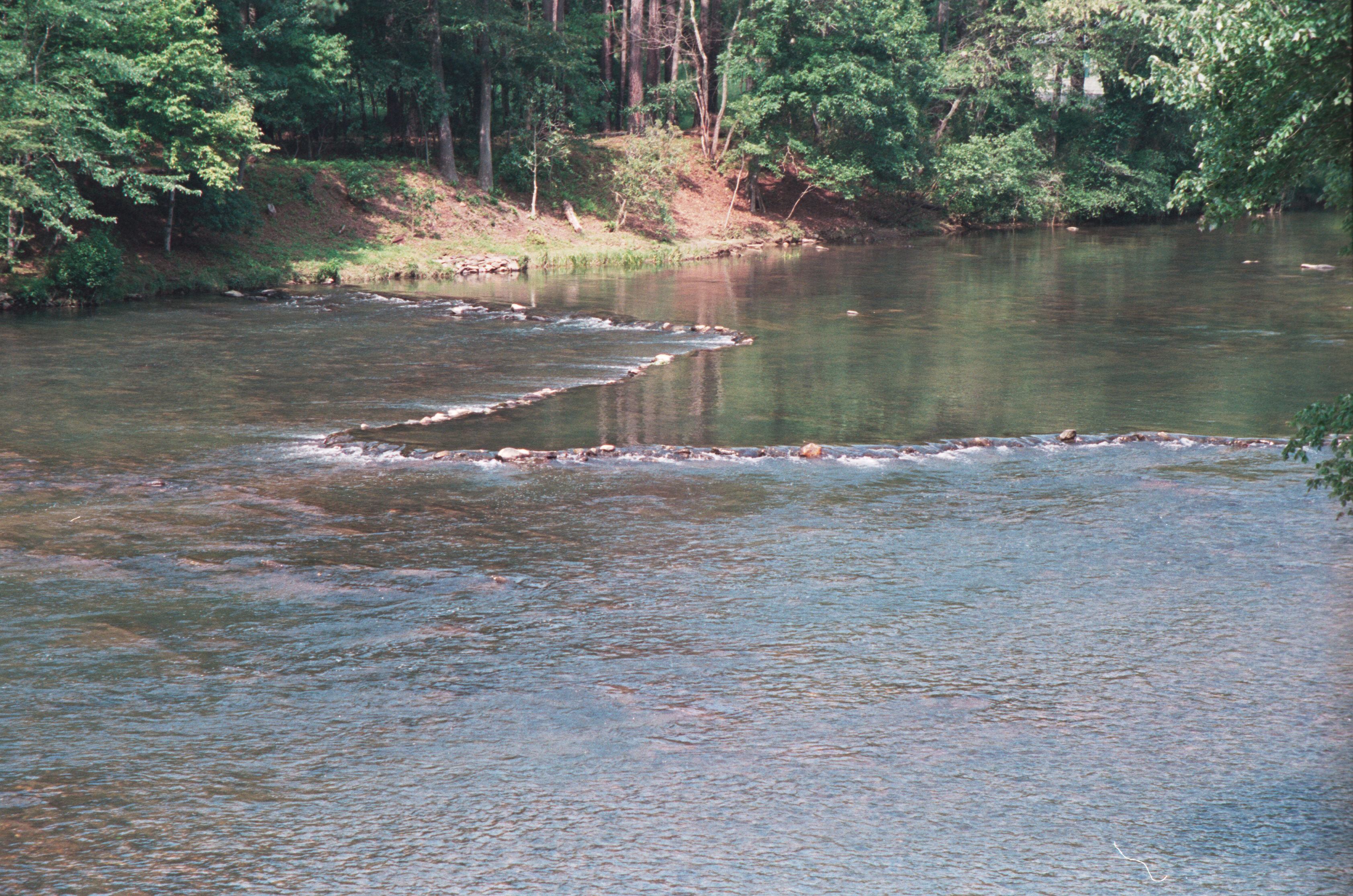 Indian fish trap
