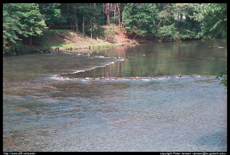 Indian fish trap
