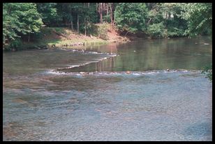 Indian fish trap