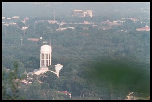 Atlanta smog from Kennesaw