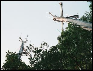 Kennesaw mtn antenna farm