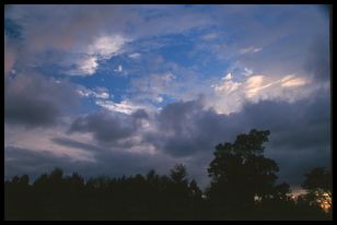 sunset with 28mm and polarizer