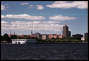 view across Charles