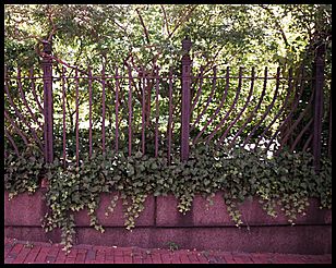 neat ironwork