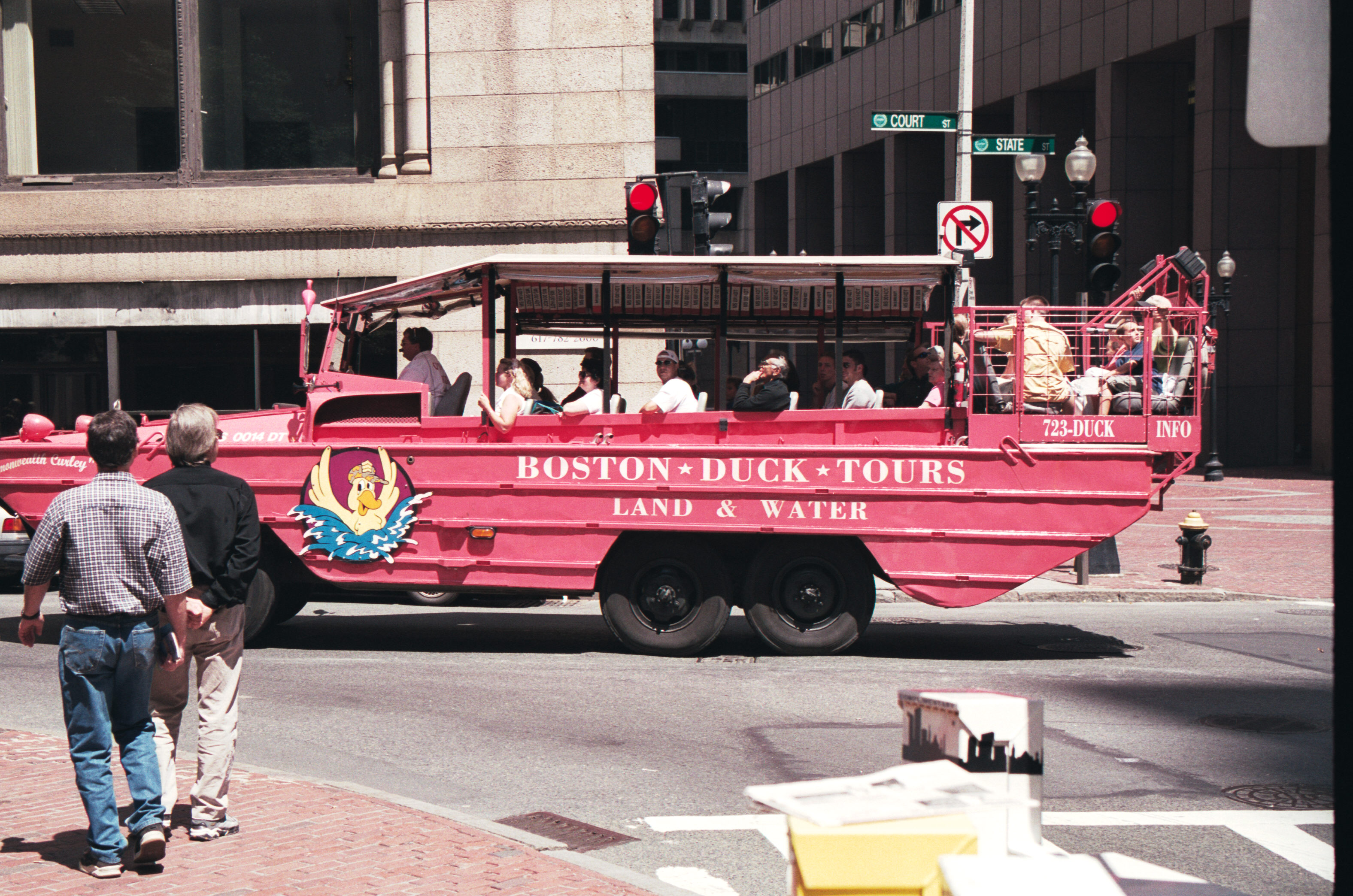 Boston duck tours