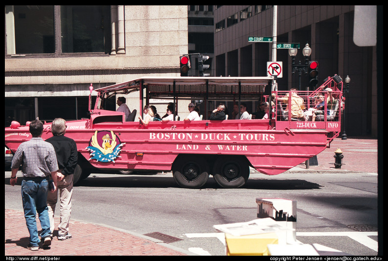 Boston duck tours