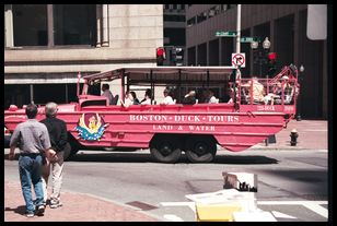 Boston duck tours