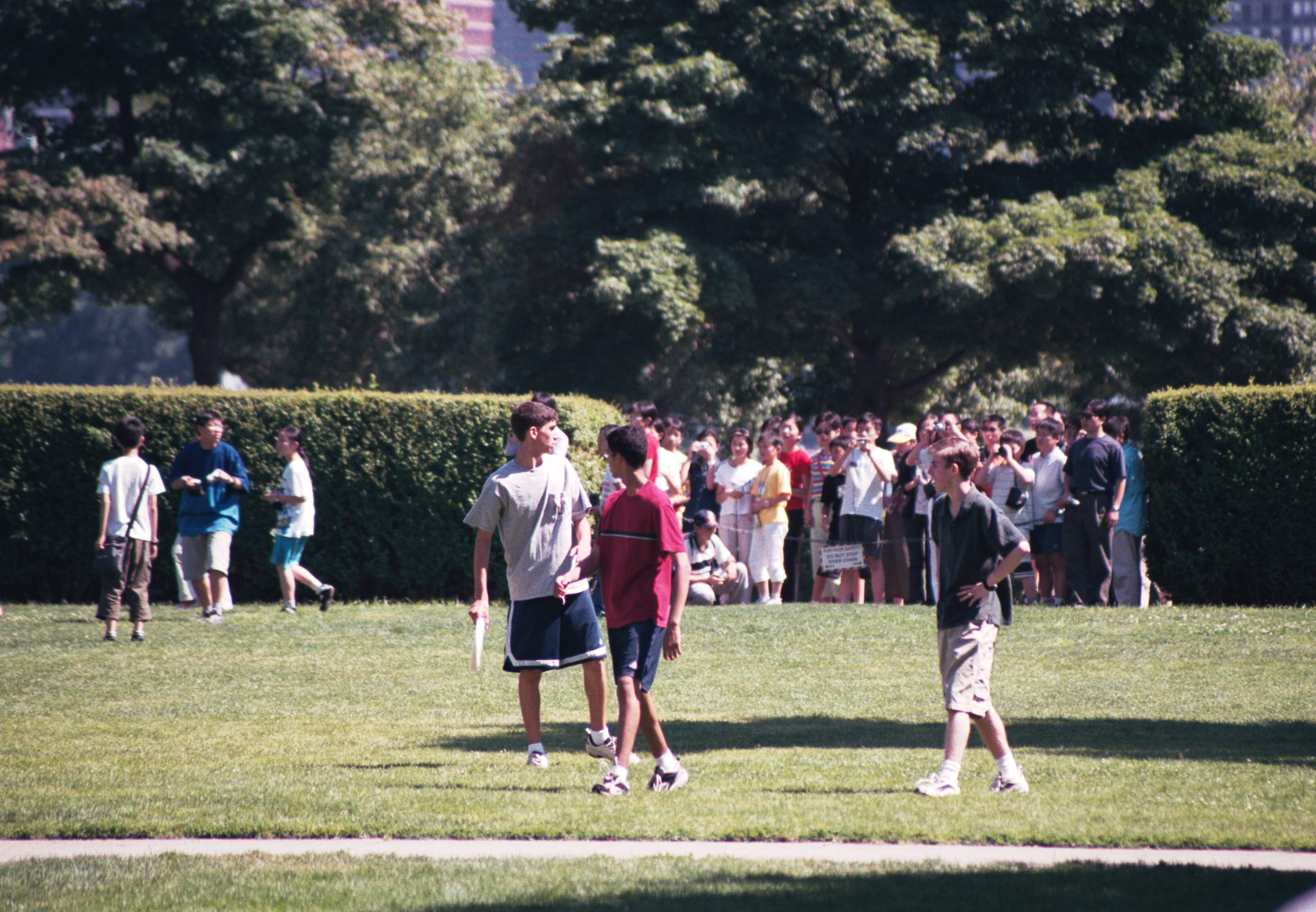 tourists
