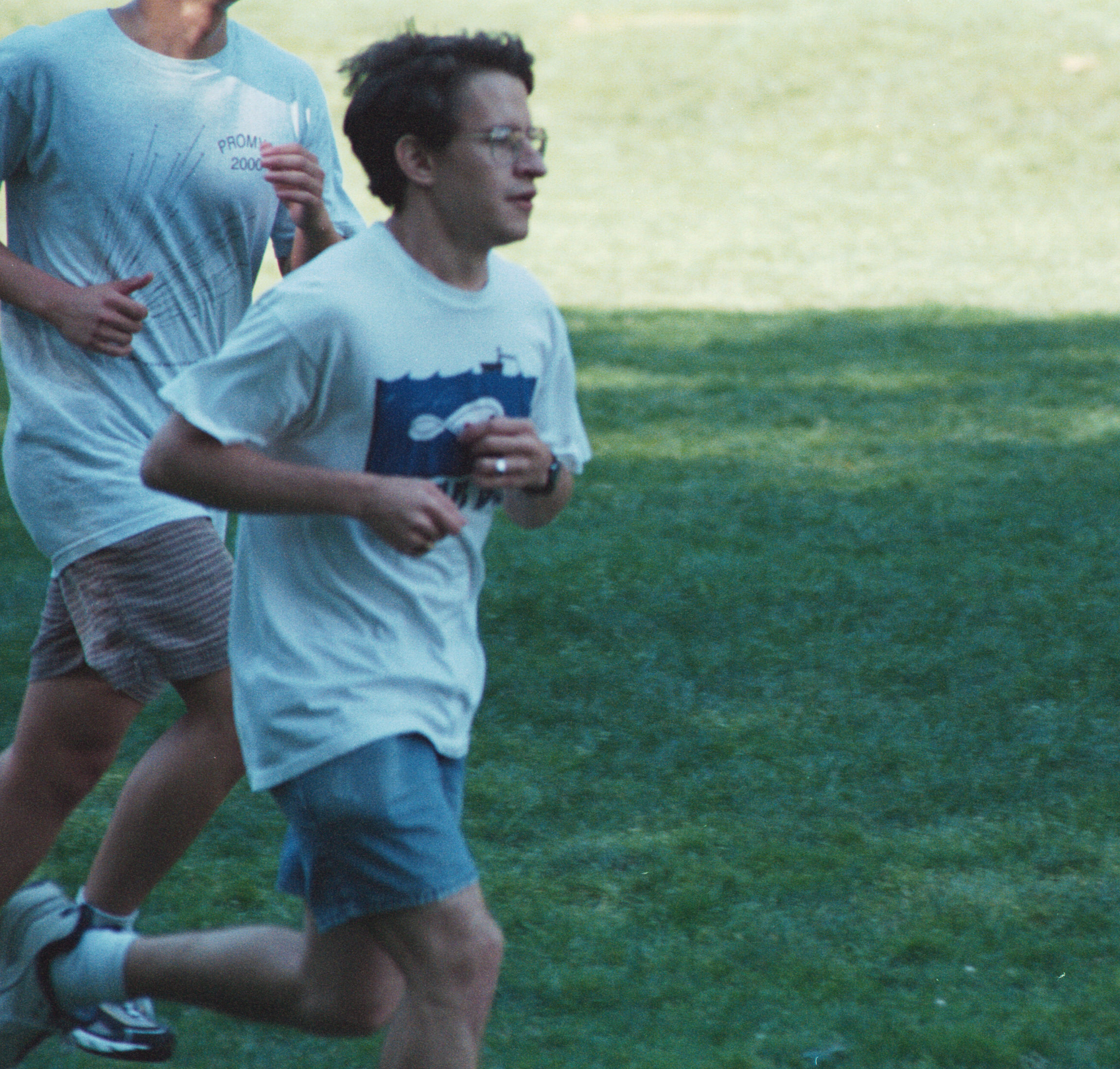 Ed running