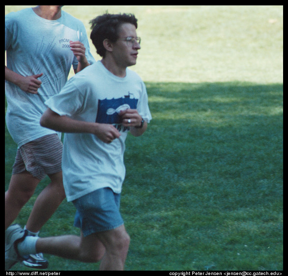 Ed running