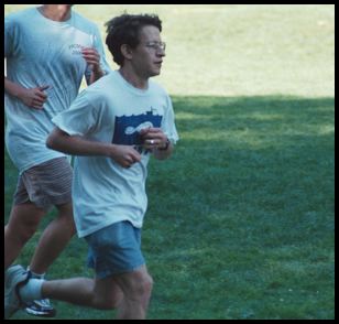 Ed running