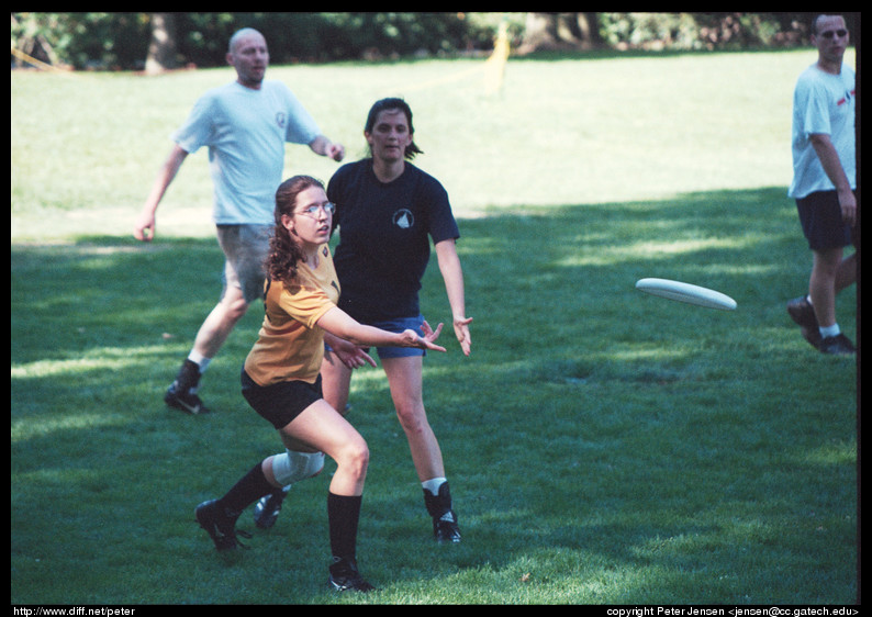 Blair throws