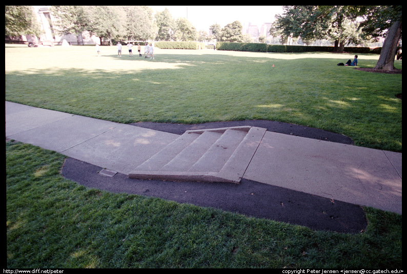 nifty MIT bike paths