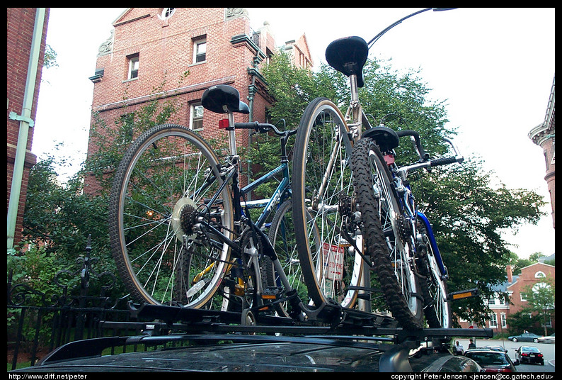 How not to attach bikes (2)