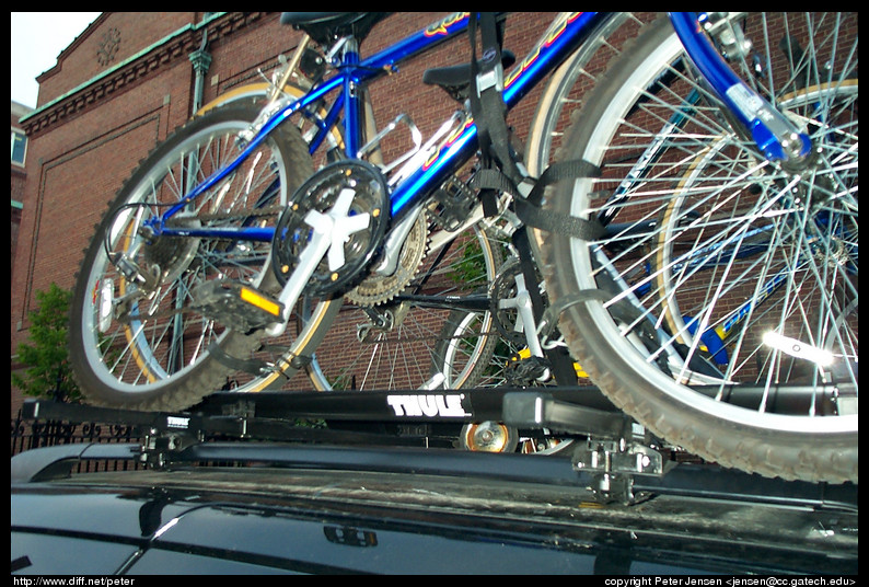 How not to attach bikes (3)