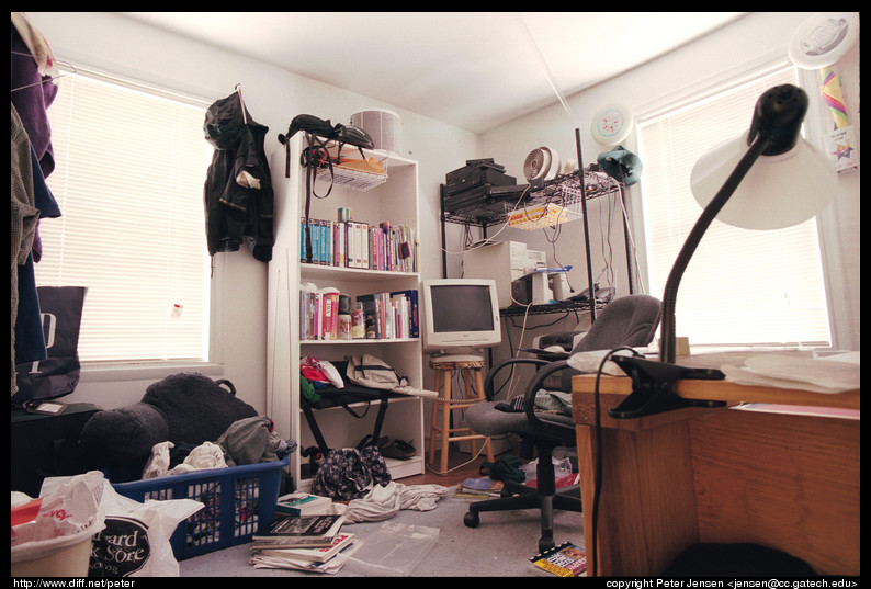 room dirty