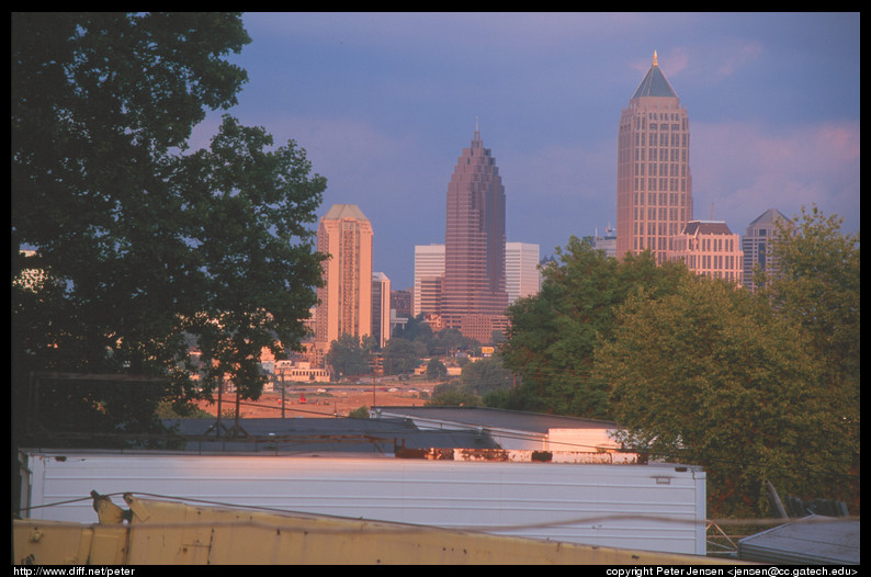 atlanta from northside tower 1