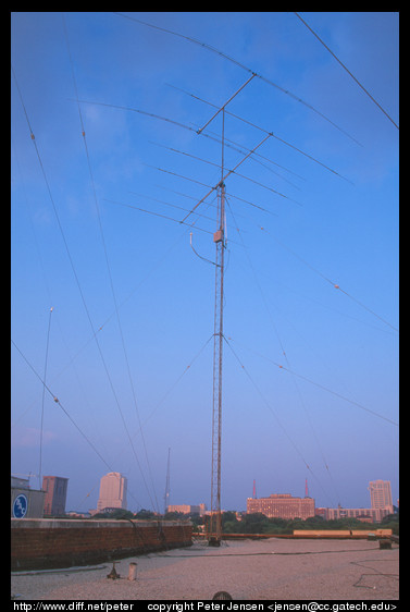 w4aql 50ft tower
