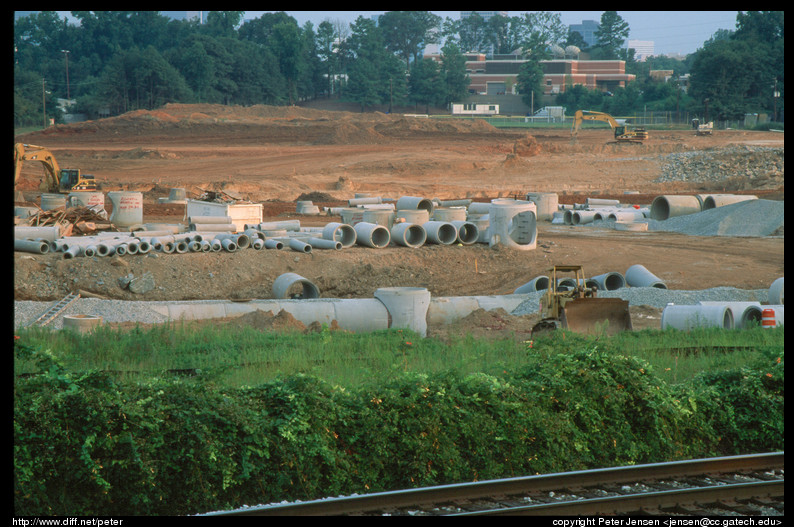 Atlantic steel construction