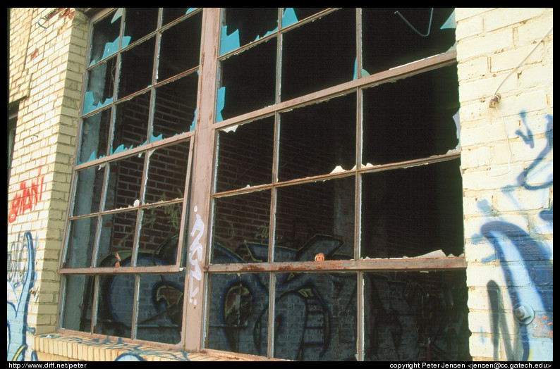 broken windows