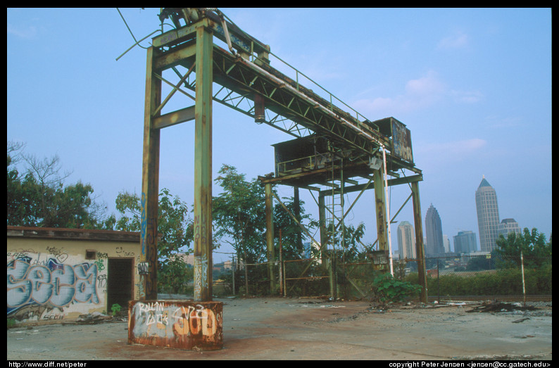 crane and skyline