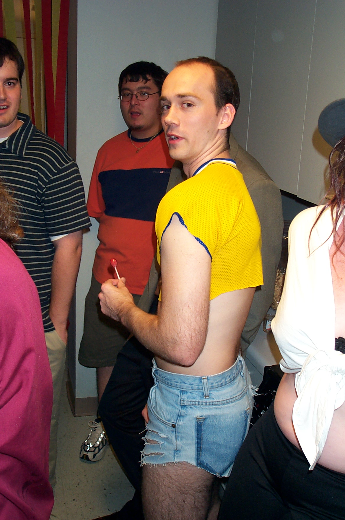 Cavan sporting that ho' look