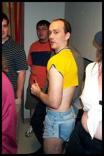 Cavan sporting that ho' look