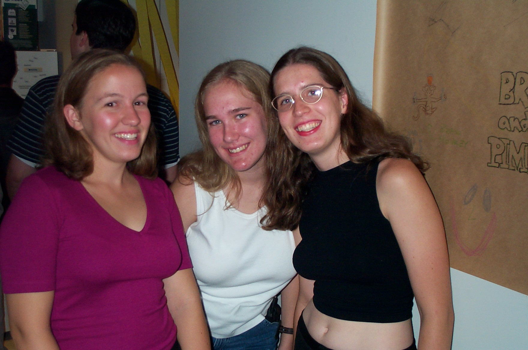 Kimberly, Laura, Blair