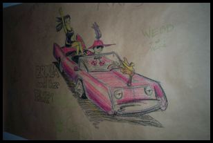 Brinda and her Pimp (by Ty)