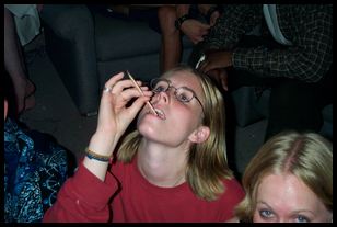 Amy and her pixie sticks