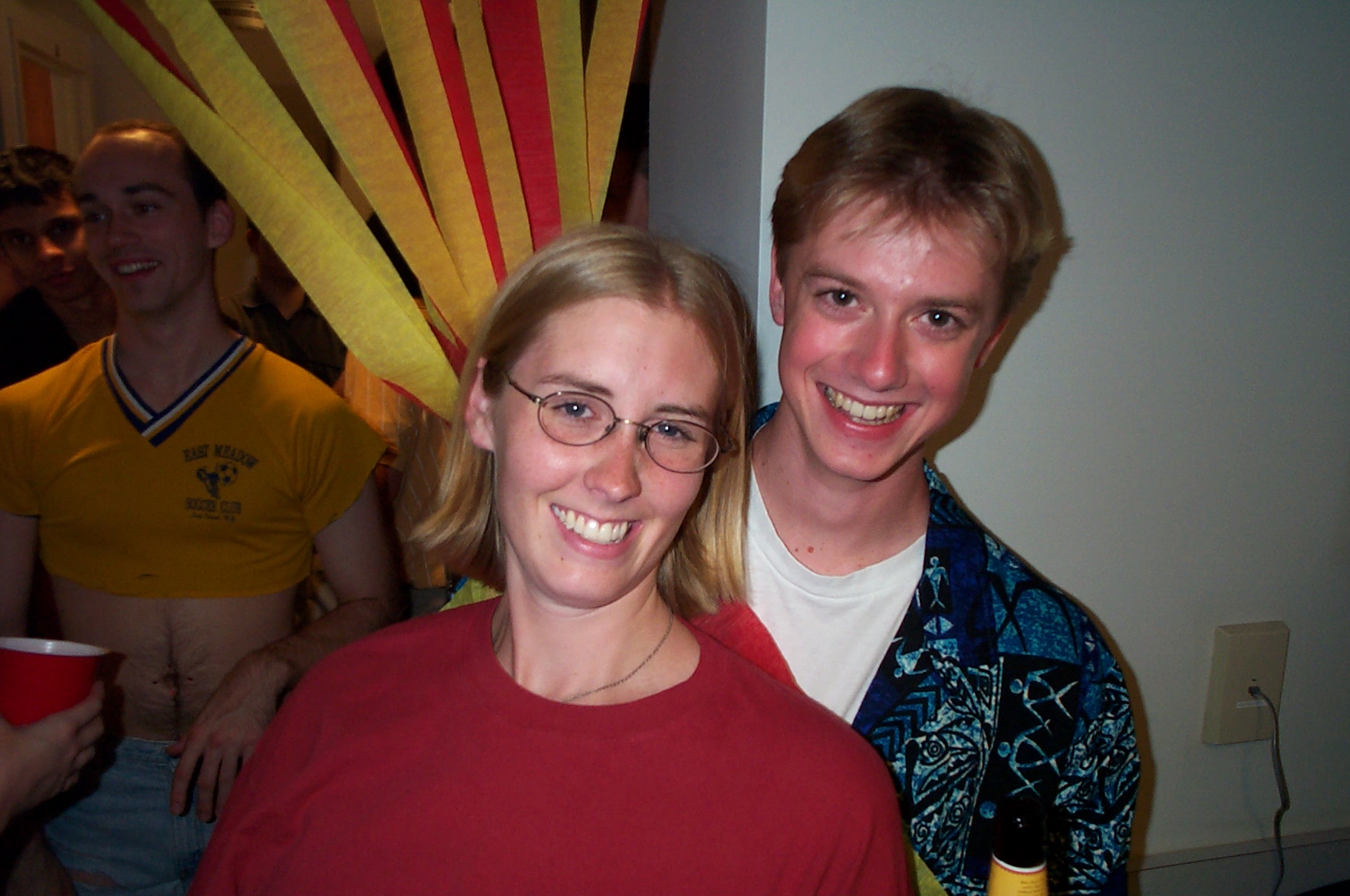 Amy and Alex