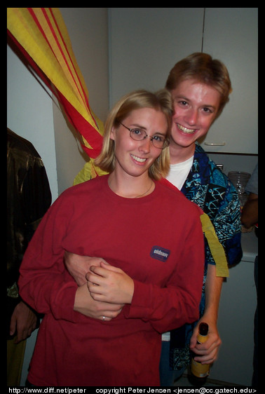 Amy and Alex