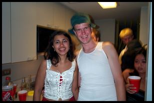 Brinda and Peter