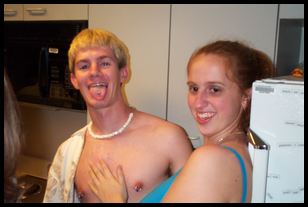 Andy and Kelly