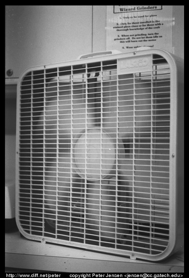 crafts center box fan