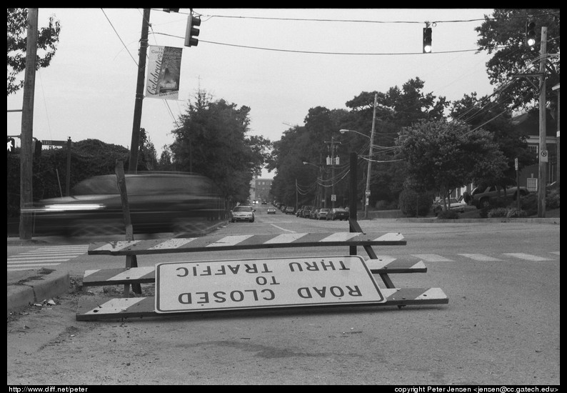 road closed 2