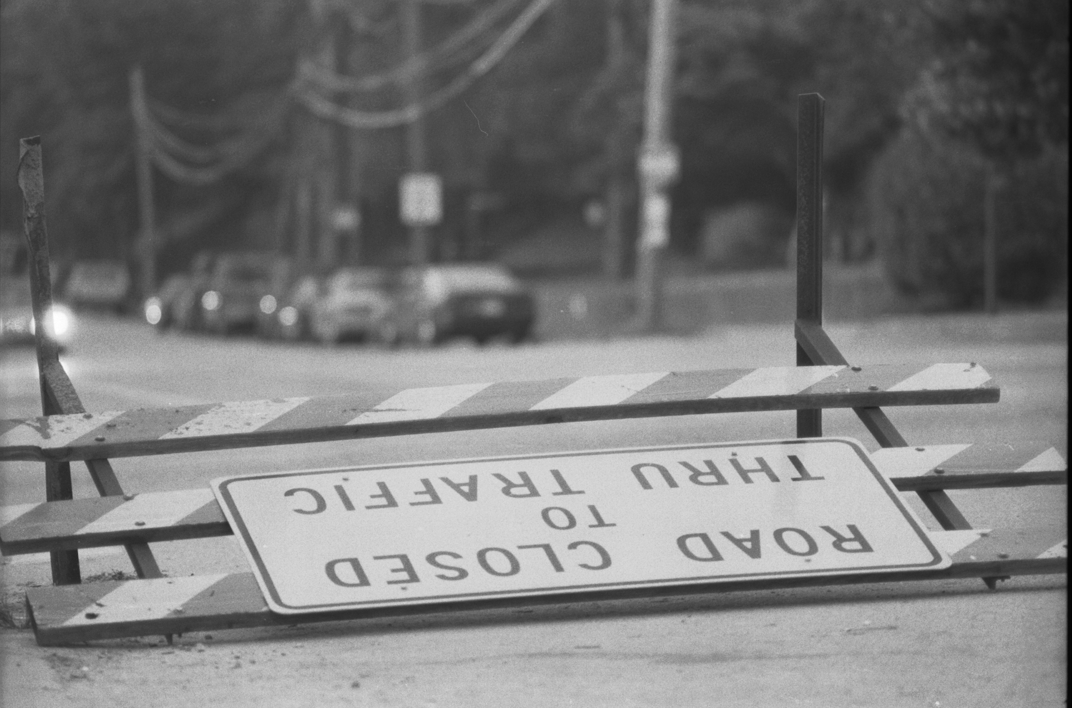 road closed 4