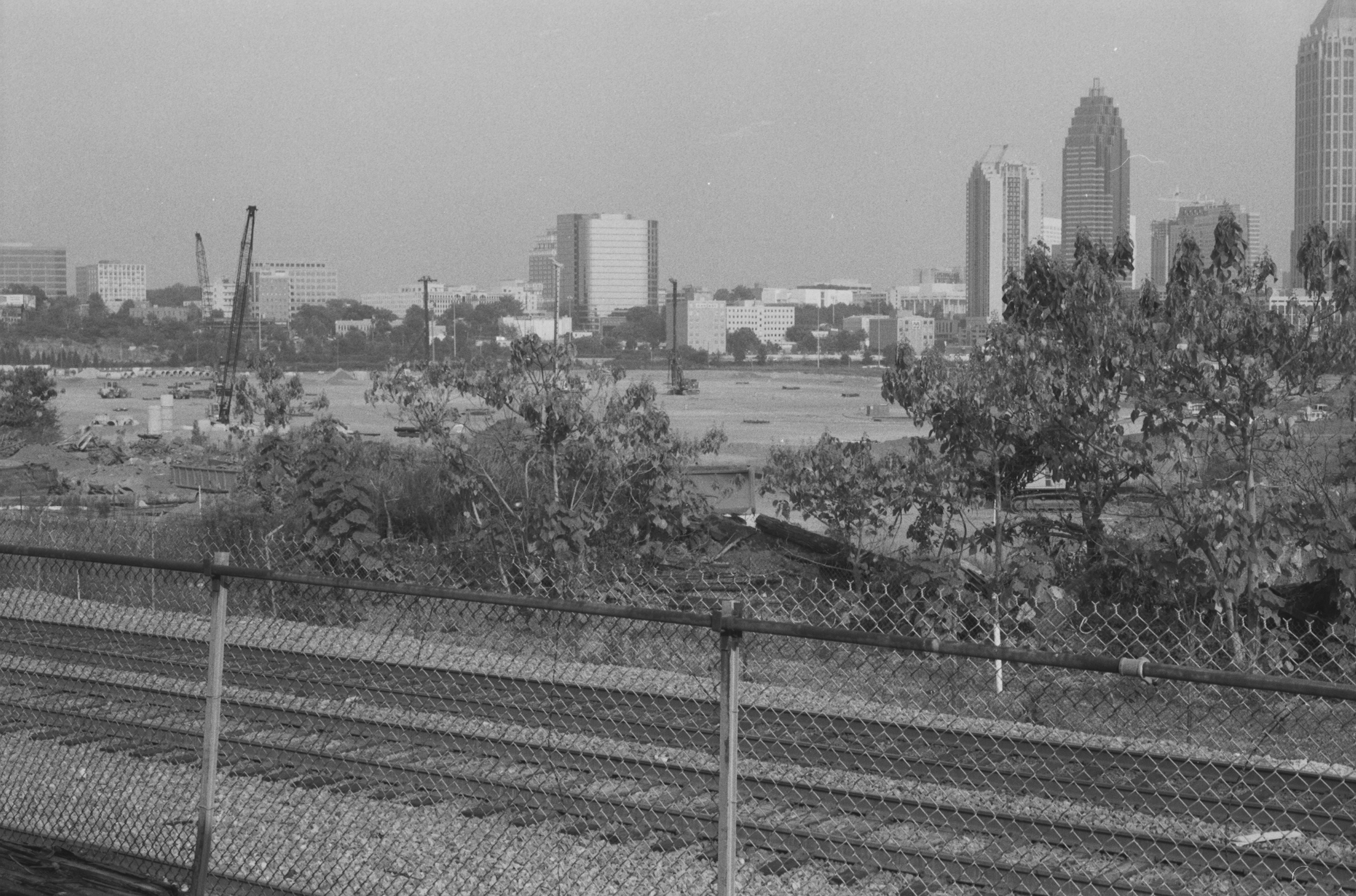Bishop street view of midtown