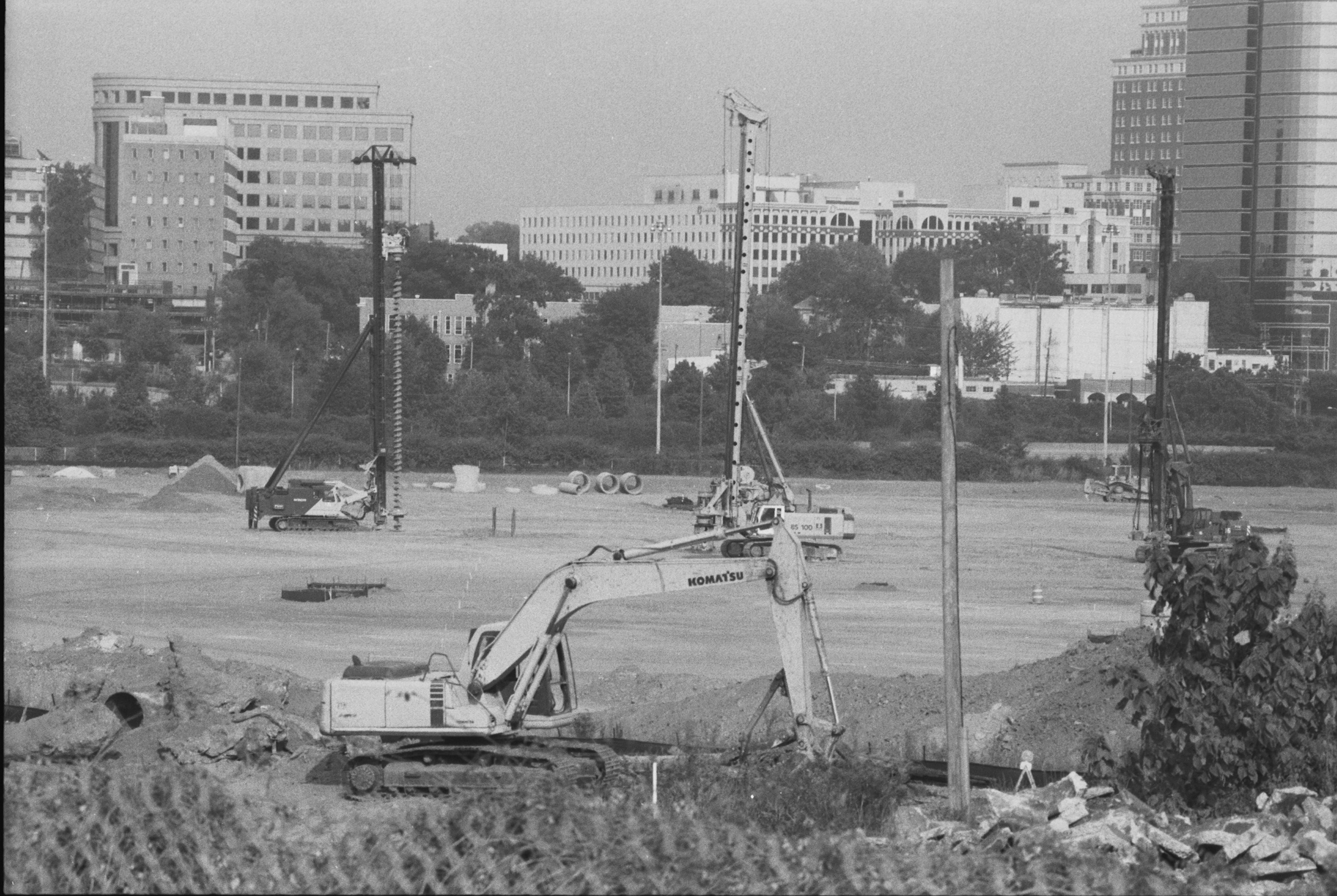 Bishop street Atlantic Steel construction