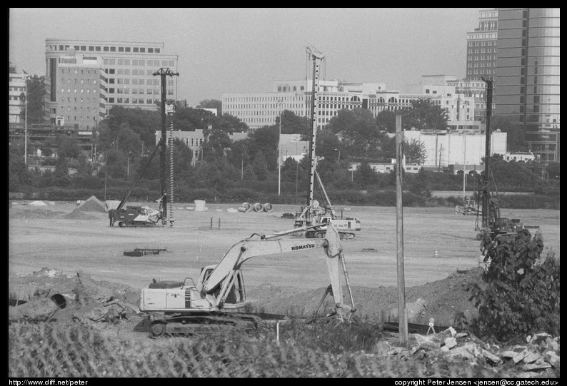 Bishop street Atlantic Steel construction