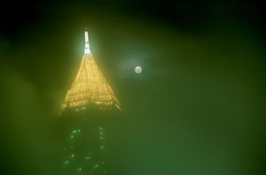 Bank of America and moon