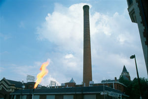 flame towers