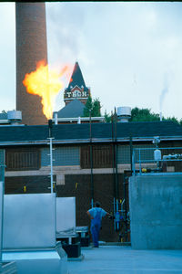 watching the flame