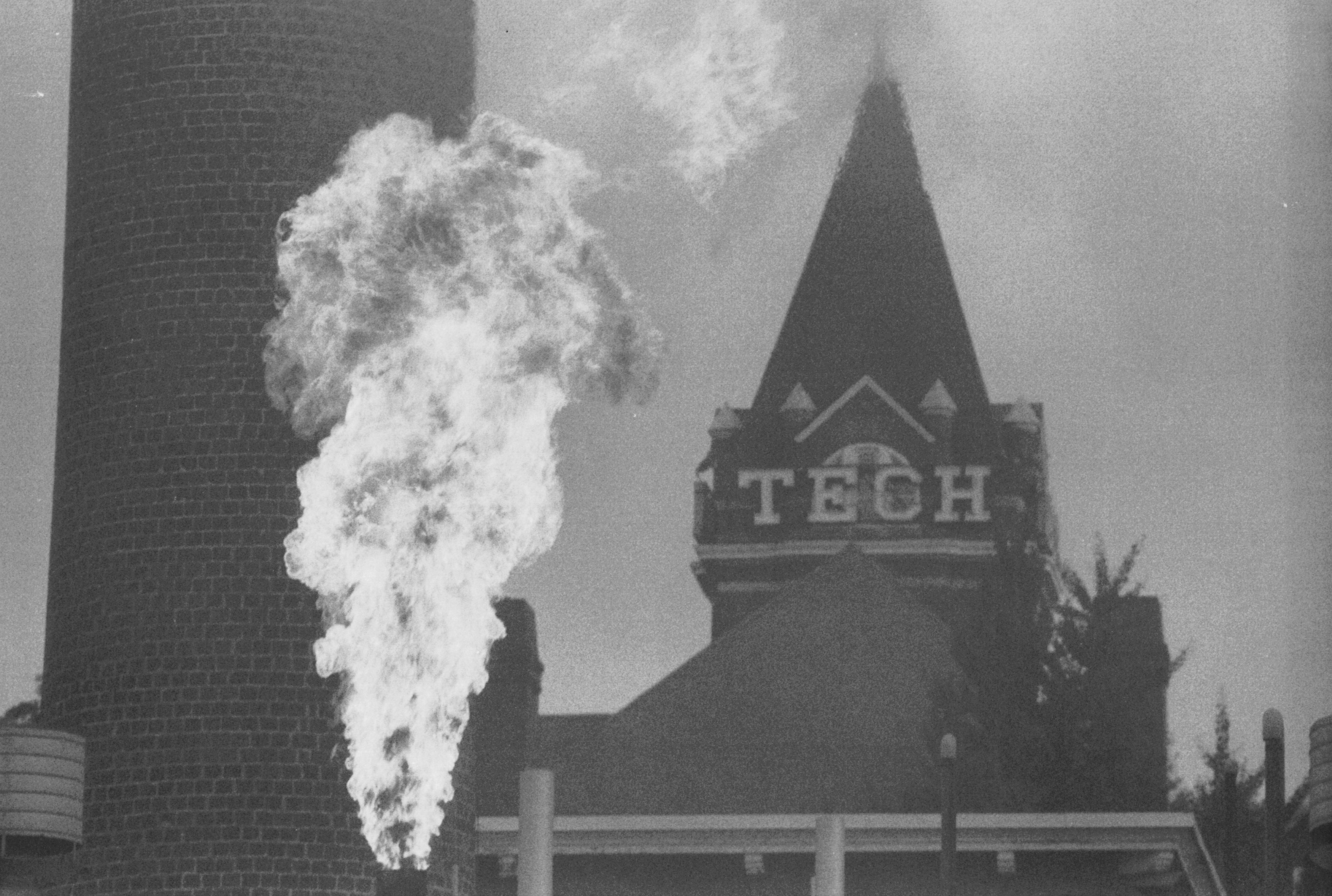 Tech on fire 1