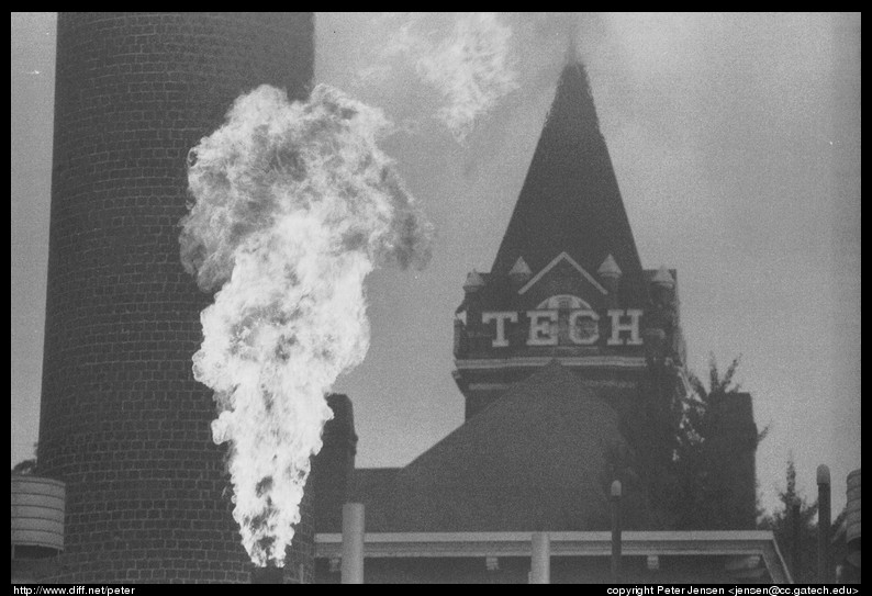 Tech on fire 1