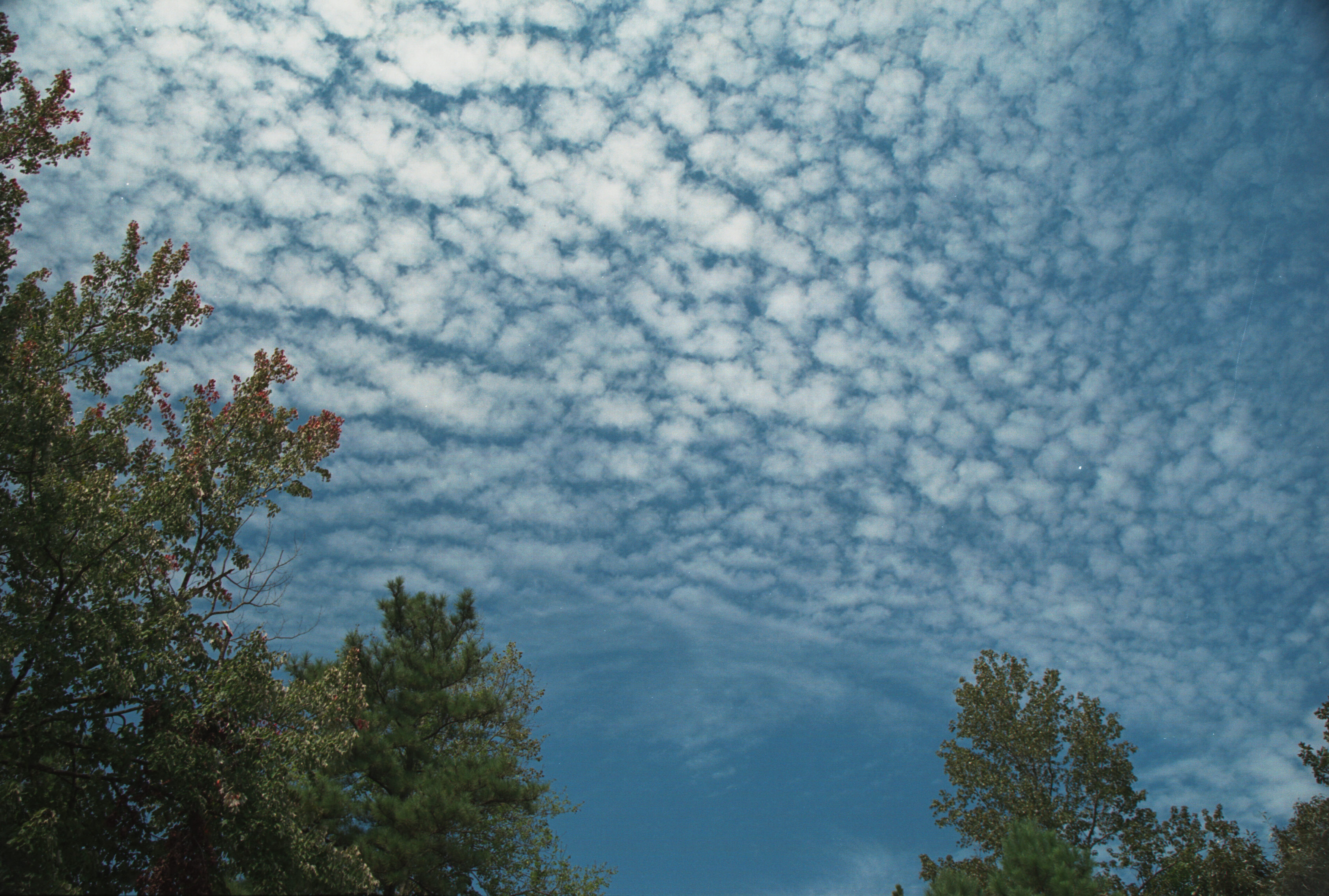 clouds at Chickopee