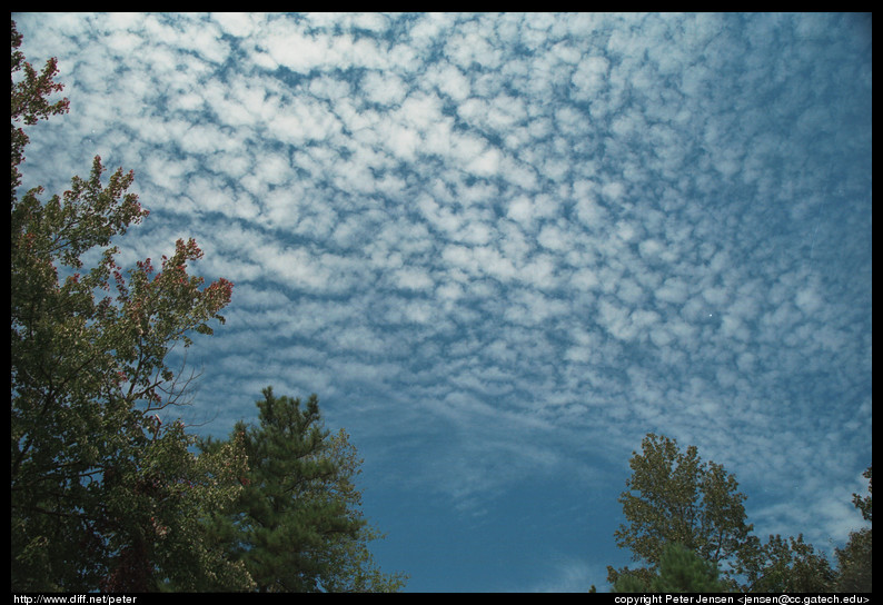 clouds at Chickopee