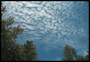 clouds at Chickopee